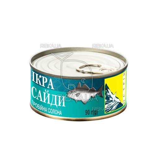 Ікра сайди Острів, 90г