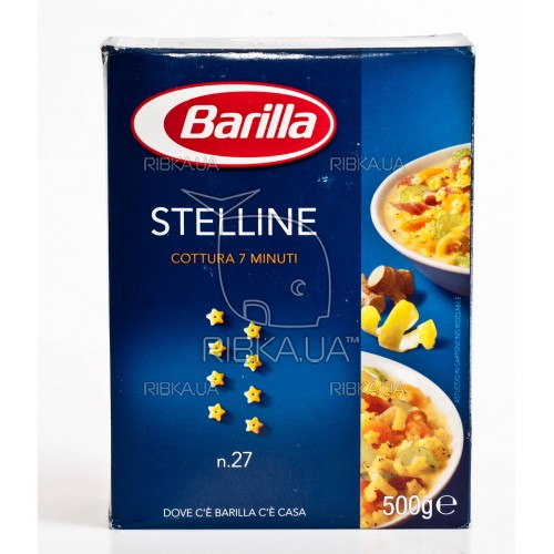 Макарони Barilla stelline №27 Макарони Barilla stelline №27