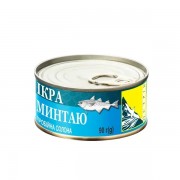Ікра минтая Острів, 90г