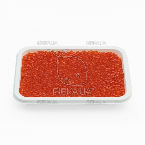 Ікра горбуші шокової заморозки Quality Seafood Source (500 грам) сорт 1