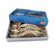 Креветка тигровая с головой с/м 6-8 Tiger (1 кг)