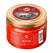 Ікра форелі преміум Червоне Золото, 500г