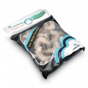 Креветка тигровая без головы с/м 8-12 (1 кг) Polar Seafood