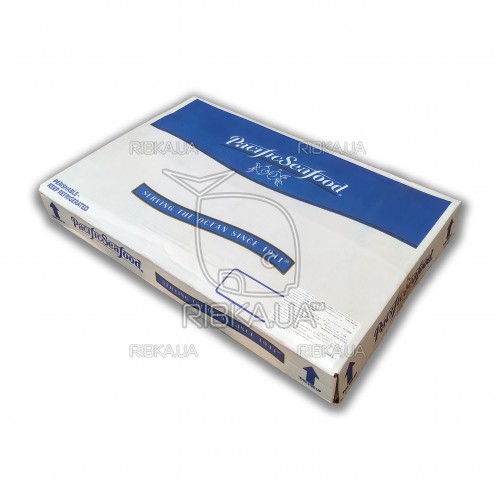 Хек тушка (мерлуза) с/м 225-500 Pacific Seafood (США) 10 кг Хек тушка (мерлуза) с/м 225-500 Pacific Seafood (США) 10 кг