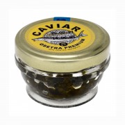 Черная икра осетра CAVIAR MALOSSOL PREMIUM, 30 г, стекло Черная икра осетра CAVIAR MALOSSOL PREMIUM, 30 г, стекло