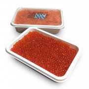 Икра чавычи шоковой заморозки Q Sea (500 г) сорт 1