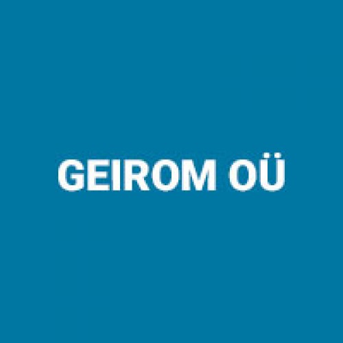 Geirom OÜ Geirom OÜ