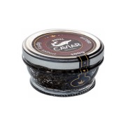 Черная икра осетра ROYAL CAVIAR - DE LUXE 100 г (забойная)