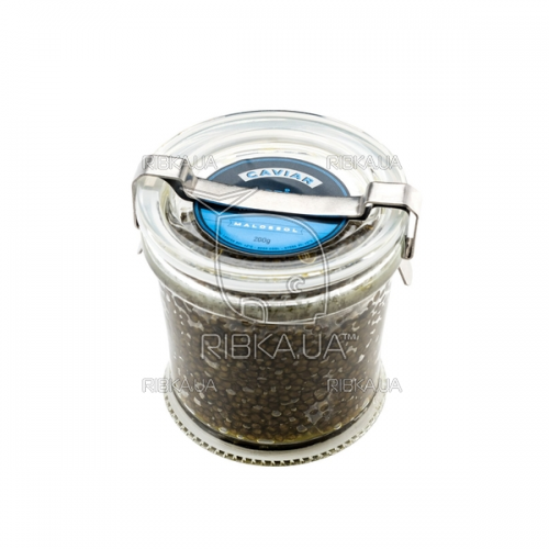 Чорна ікра CASPIAN GOLD Premium 200 г