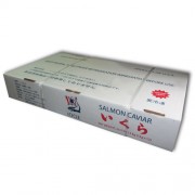Ікра горбуші солоно-морожена ICICLE PA  (1 ящик) 12 пачок по (4х250 г)
