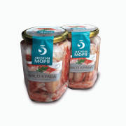 Краб камчатський натуральний (740 г) Енергія моря Краб камчатський натуральний (740 г) Енергія моря