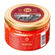 Ікра форелі преміум Червоне Золото, 250г
