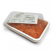 Ікра кети шокового заморожування Haines Packing (1 кг) сорт 1