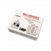 Філе мерлузи (хека) 200-300 г без шкури с/м (2x4.54 кг)