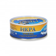 Икра трески Баренц Рус (240 гр.)