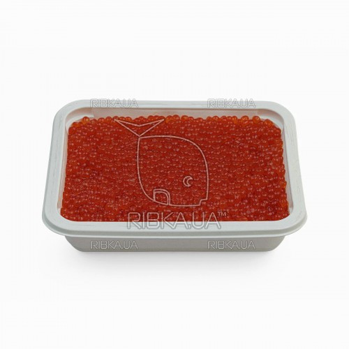 Ікра кети шокової заморозки SeaAgra Seafood (1 кг) сорт 1 Ікра кети шокової заморозки SeaAgra Seafood (1 кг) сорт 1