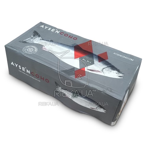 Кижуч шматки н/ш с/м 10*2,5 кг AysenCoho (Чилі)