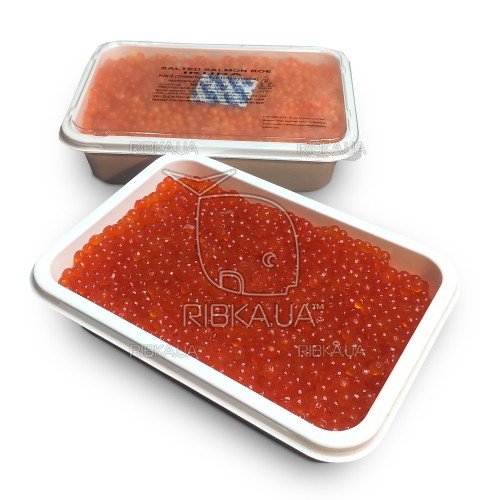 Икра чавычи шоковой заморозки Q Sea (500 г) сорт 1 Икра чавычи шоковой заморозки Q Sea (500 г) сорт 1