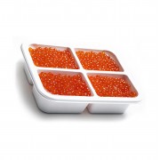 Ікра кети шокової заморозки Pacific Seafood - Wrangell (4x250 г) сорт А