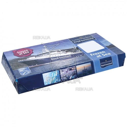 Треска атлантическая филе б/ш с/м 900+ Royal Greenland (Дания) 6,81 кг