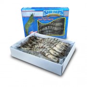 Креветка тигрова з головою с/м 16-20 Tiger (1 кг)