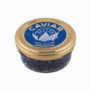 Черная икра осетра Premium BESTER, 50 г, стекло Черная икра осетра Premium BESTER, 50 г, стекло