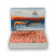 Креветка аргентинська у панцирі с/м 10-20 Mares del Sur (2 кг) Креветка аргентинська у панцирі с/м 10-20 Mares del Sur (2 кг)