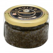 Черная икра Гибрид Белуги Caviar Premium, 250 г Черная икра Гибрид Белуги Caviar Premium, 250 г