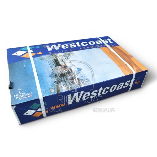 Мойва з/г с/м 25-35 Westcoast (Норвегія) (20 кг) Мойва з/г с/м 25-35 Westcoast (Норвегія) (20 кг)