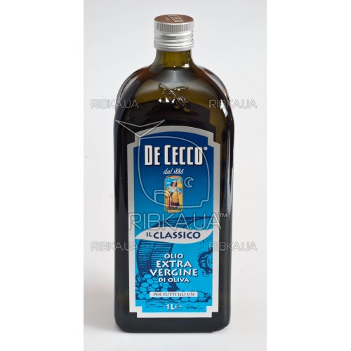 Олія оливкова De Cecco Extra Vergine 1 л