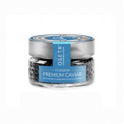 Черная икра сибирского осетра NOBLE CAVIAR, 65 г, стекло Черная икра сибирского осетра NOBLE CAVIAR, 65 г, стекло