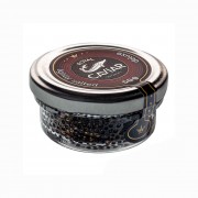 Черная икра осетра ROYAL CAVIAR - DE LUXE 50 г (забойная)