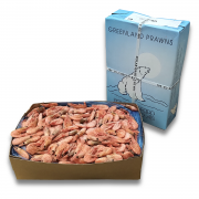 Креветка гренландская в панцире в/м Pandalus Borealis 70-90 (5 кг) Polar Seafood Креветка гренландская в панцире в/м Pandalus Borealis 70-90 (5 кг) Polar Seafood