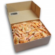 Креветка атлантическая в/м 90-120 Coldwater Prawns of Norway (2 кг) Креветка атлантическая в/м 90-120 Coldwater Prawns of Norway (2 кг)