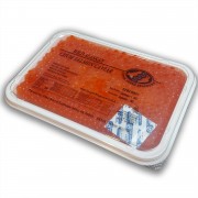 Ікра кети шокової заморозки Sitka Sound Seafoods (500г) сорт 1 Premium Blue