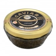 Черная икра Гибрид Белуги Caviar Premium, 50 г Черная икра Гибрид Белуги Caviar Premium, 50 г