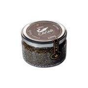 Черная икра осетра ROYAL CAVIAR - DE LUXE 200 г (забойная)