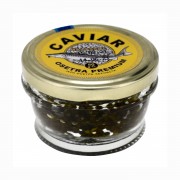 Черная икра осетра CAVIAR MALOSSOL PREMIUM, 50 г, стекло Черная икра осетра CAVIAR MALOSSOL PREMIUM, 50 г, стекло