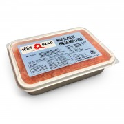 Икра горбуши шоковой заморозки 49 Star (1 кг) сорт 2