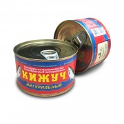 Кижуч натуральный з/б (220 грам) Кижуч натуральный з/б (220 грам)