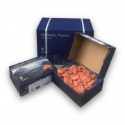 Креветка атлантична в/м 70-90 Nor Seafoods (2 кг) Креветка атлантична в/м 70-90 Nor Seafoods (2 кг)