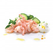 Креветка атлантична очищена в/м 400+ Ocean Choice (10 кг) Креветка атлантична очищена в/м 400+ Ocean Choice (10 кг)