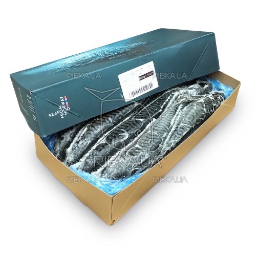 Скумбрія з/г с/м 600+ Vikomar (Норвегія) 10 кг Скумбрія з/г с/м 600+ Vikomar (Норвегія) 10 кг