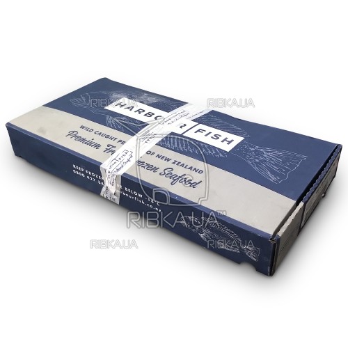 Червона тріска 750-1500 Harbour Fish (Нова Зеландія) (10 кг) Червона тріска 750-1500 Harbour Fish (Нова Зеландія) (10 кг)