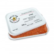 Ікра горбуші солоно-морожена Haines Packing (500 грам) сорт 1 Ікра горбуші солоно-морожена Haines Packing (500 грам) сорт 1