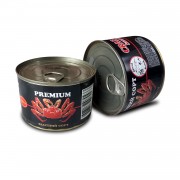 М'ясо краба у власному соку PREMIUM з/б (240 г) М'ясо краба у власному соку PREMIUM з/б (240 г)