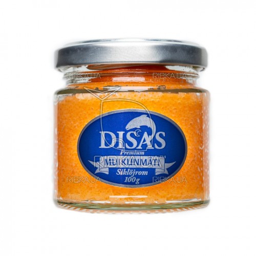 Икра ряпушки Disas, 100 г Икра ряпушки Disas, 100 г