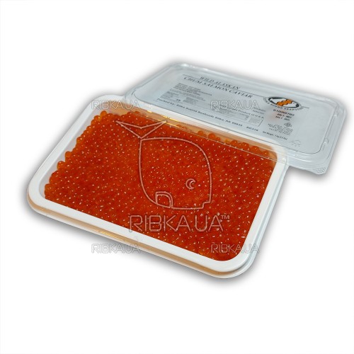 Икра кеты шоковой заморозки SITKA Sound Seafoods (1 кг) сорт 2