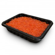 Ікра горбуші шокової заморозки Copper Bluff Seafood (1 кг) сорт 1