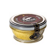 Черная икра стерляди ROYAL CAVIAR - DE LUXE GOLD 100 г (забойная)